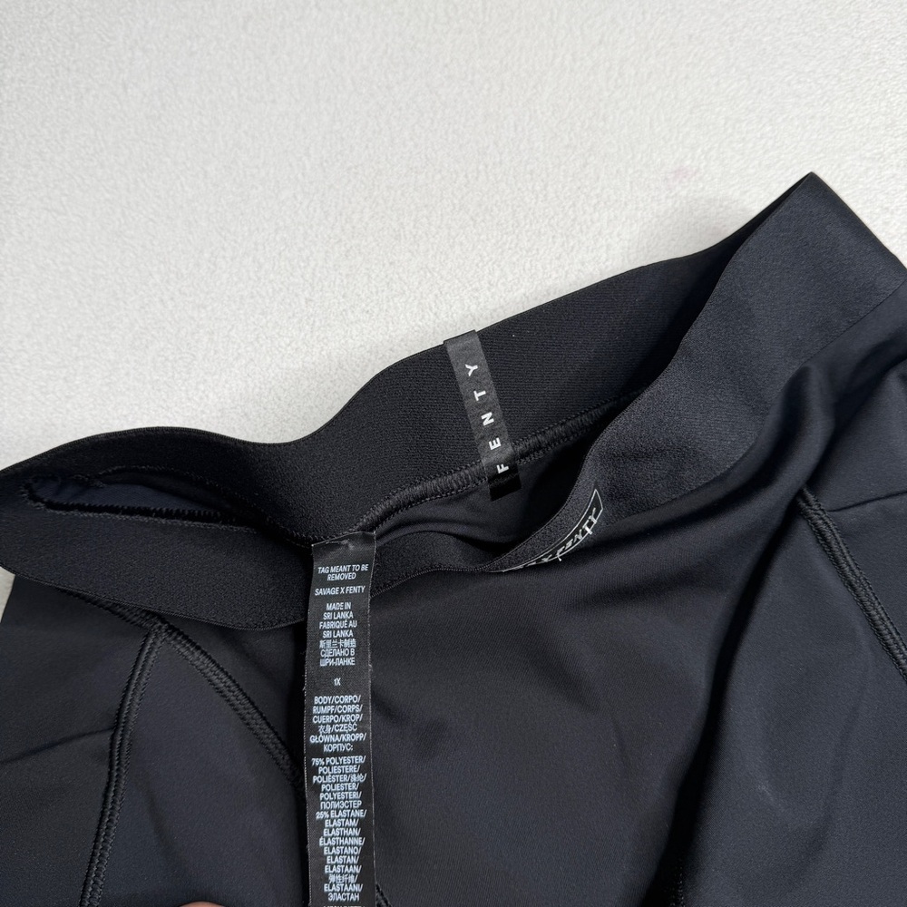 Savage X Fenty Lineup High-Waist Pocket Legging•Black - Picture 9 of 14